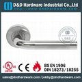s/steel lever tube handle