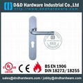Stainless steel door handle UL listed Certification