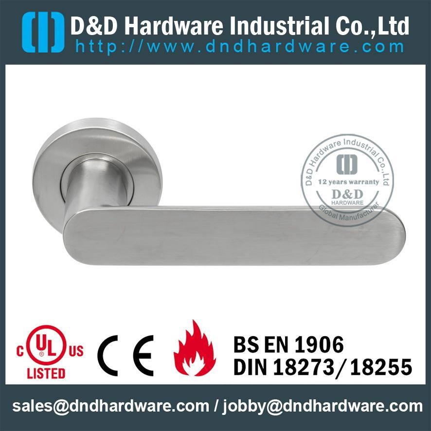 BS EN 1906 Grade 3& Grade 4 lever solid handle