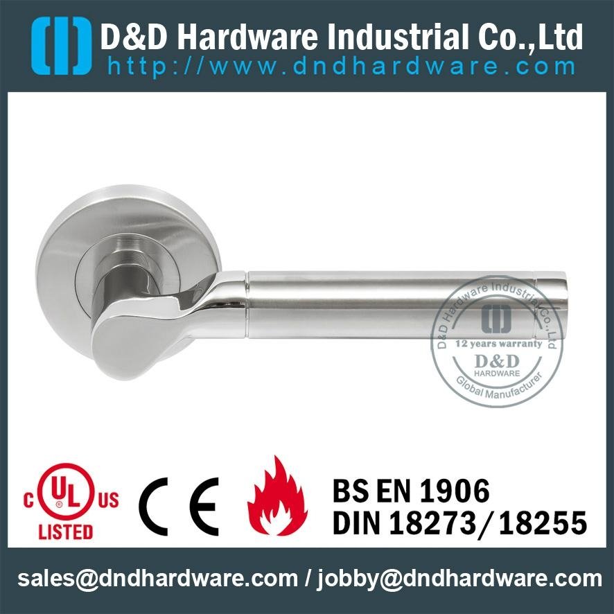 s/steel lever solid UL certificate