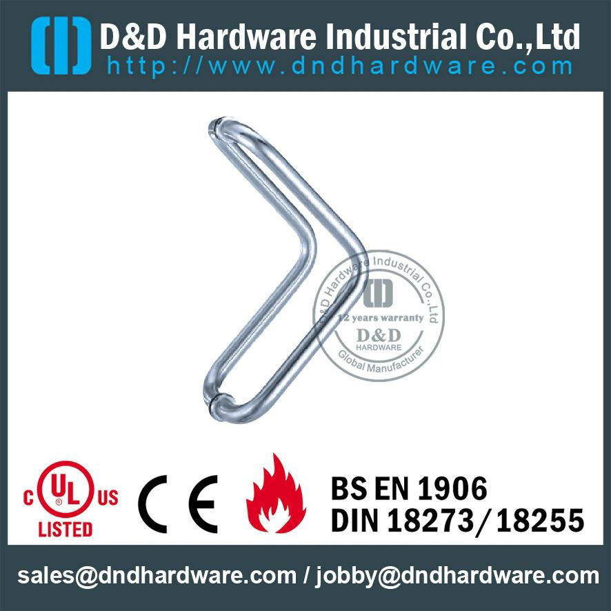 stainless steel pull handle UL certificate