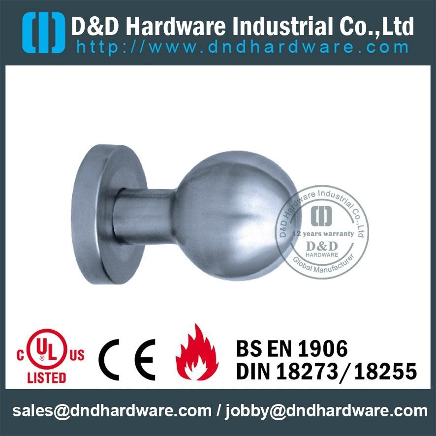 s/steel handle with knob