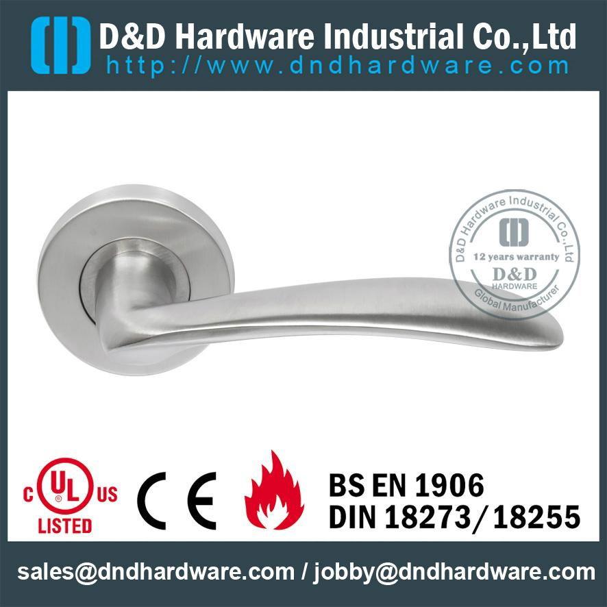 stainless steel lever solid handle
