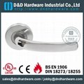 BS EN 1906 solid lever handle,fire rated