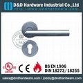 stainless steel lever tube handle
