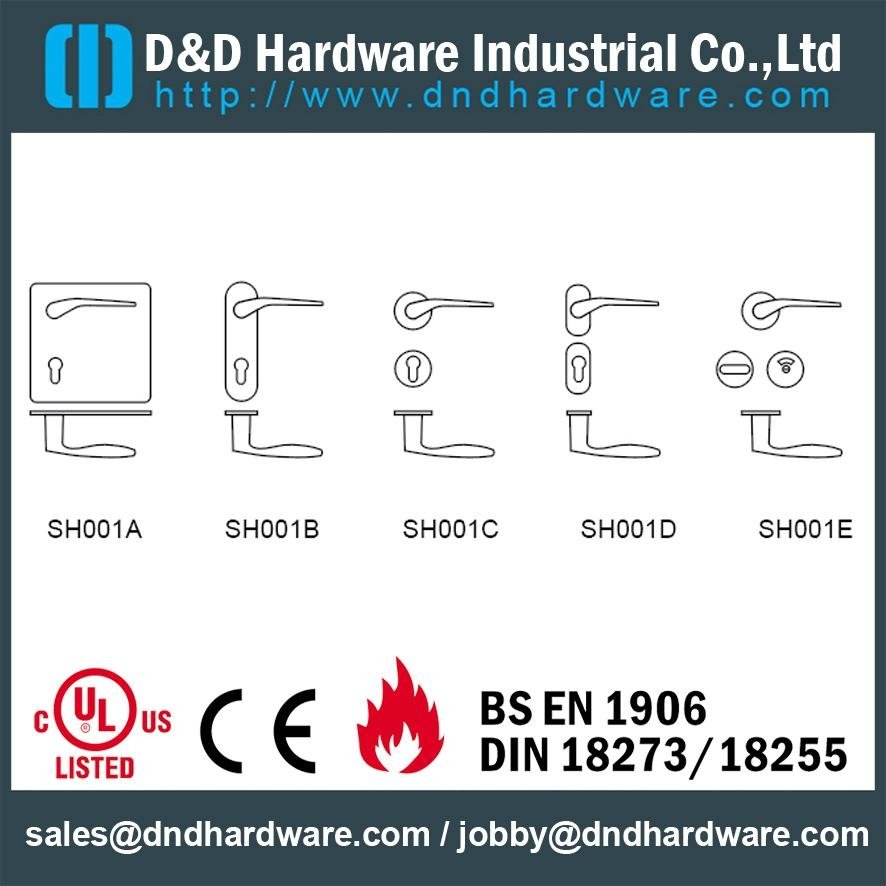 DDSH001-A不鏽鋼精鑄拉手