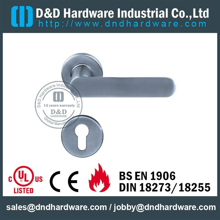 DDSH009 fire rated solid handle