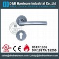 DDSH016 stainless steel lever solid handle BHMA CERTIFICATE