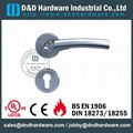  304 stainless steel solid lever door handle UL Listed Certification