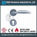 s/steel lever solid handle