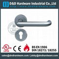  stainless steel door handle brass lever handle UL Certificate