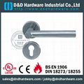  stainless steel door handle brass lever handle UL Certificate