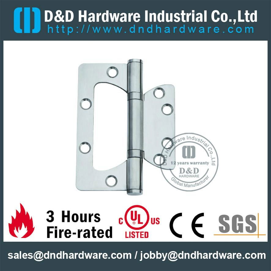 fire-rated flush hinge