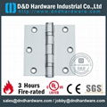 CE,UL Certificate security Door Hinge UL file number R38013 ironmongery China 13