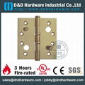 security solid brass hinge