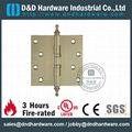 solid brass door hinge with CE/UL approved