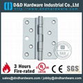 stainless steel 2 ball bearing hinge UL ironmongery China