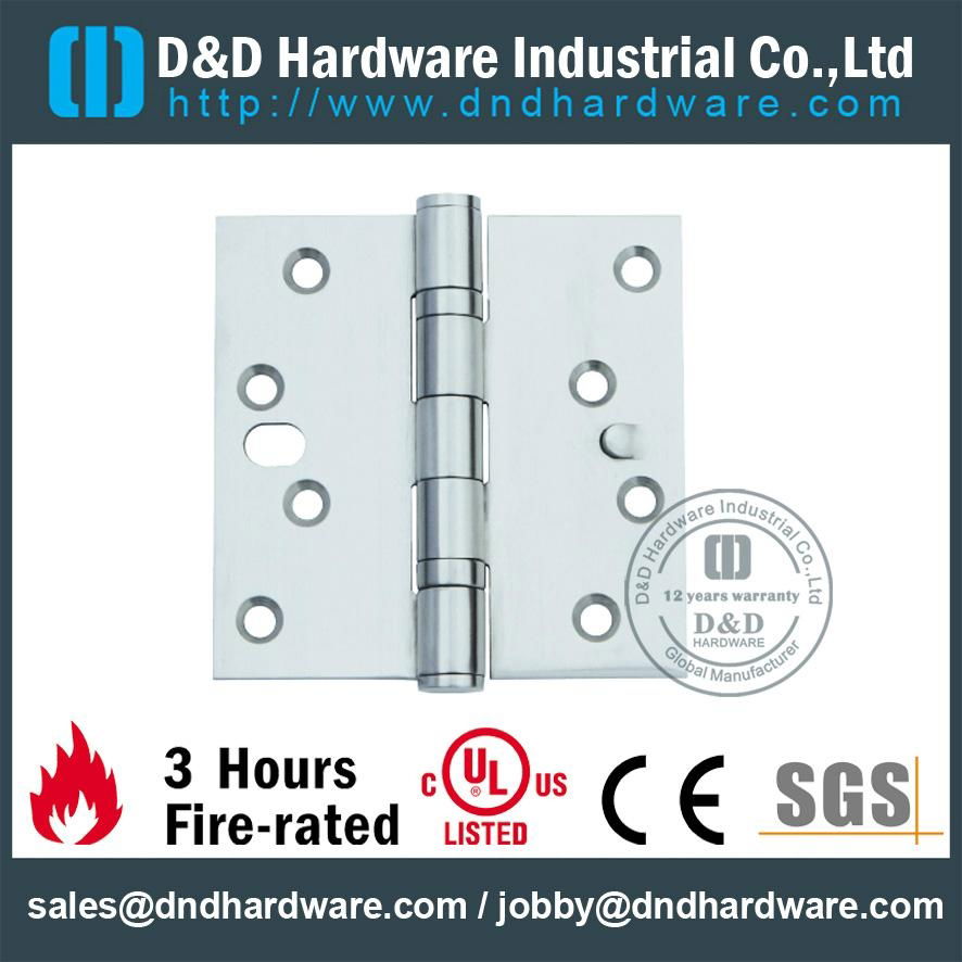 CE,UL Certificate security Door Hinge UL file number R38013 ironmongery China