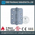 residential s/steel radius hinge fire-rated 