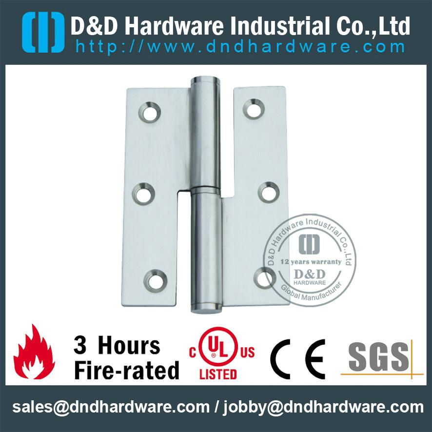 UL CE Certificate s/s removable lift-off hinge