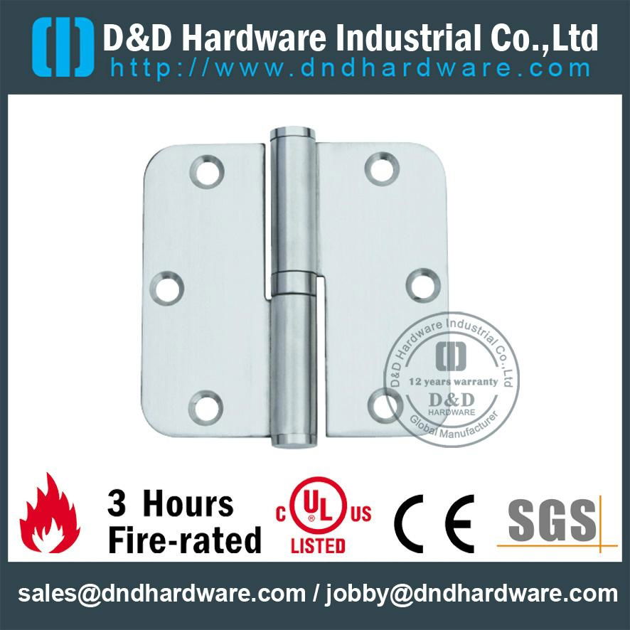 Stainless steel door hinge in CE UL cerfiticate file number R38013 3