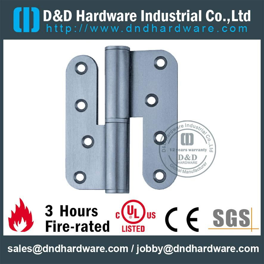 SGS stainless radius H hinge