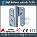 SGS stainless radius H hinge