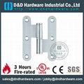 ANSI/BHMA Certificate satin nickel H hinge