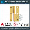 UL Certificate solid brass H hinge