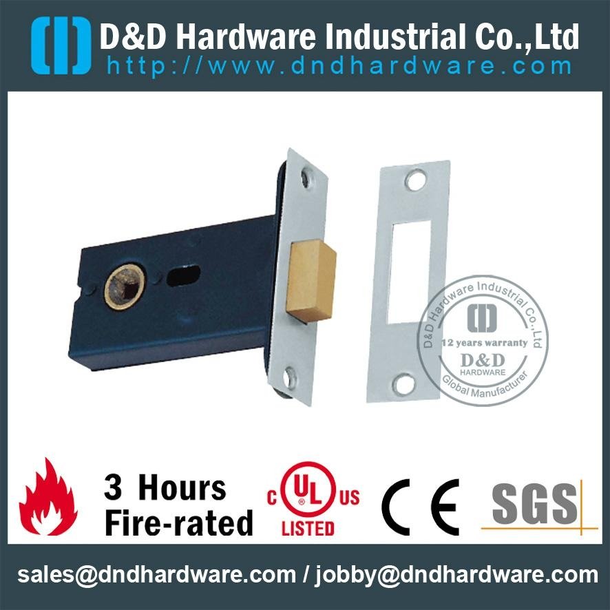 mortise lock  for 8mm spindle,latch turnable