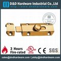 fire-rated brass door bolt