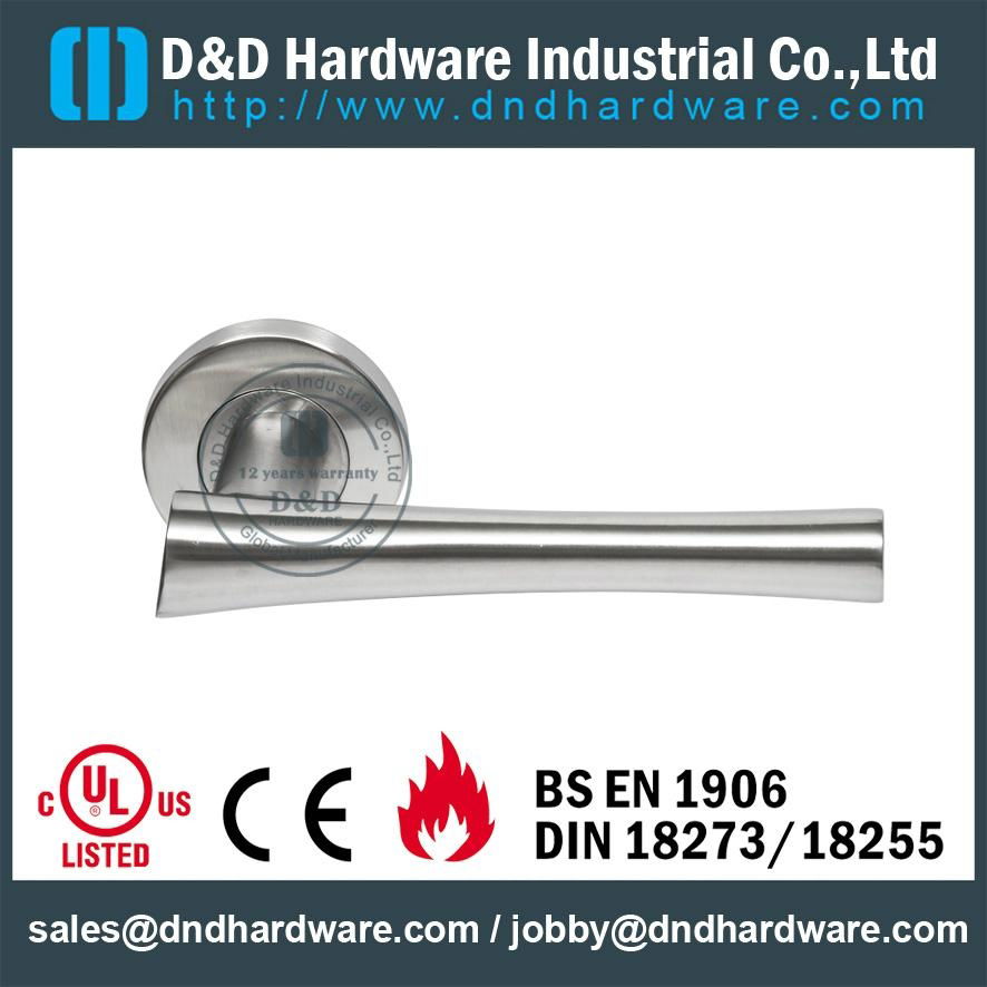 UL CE listed solid door handle