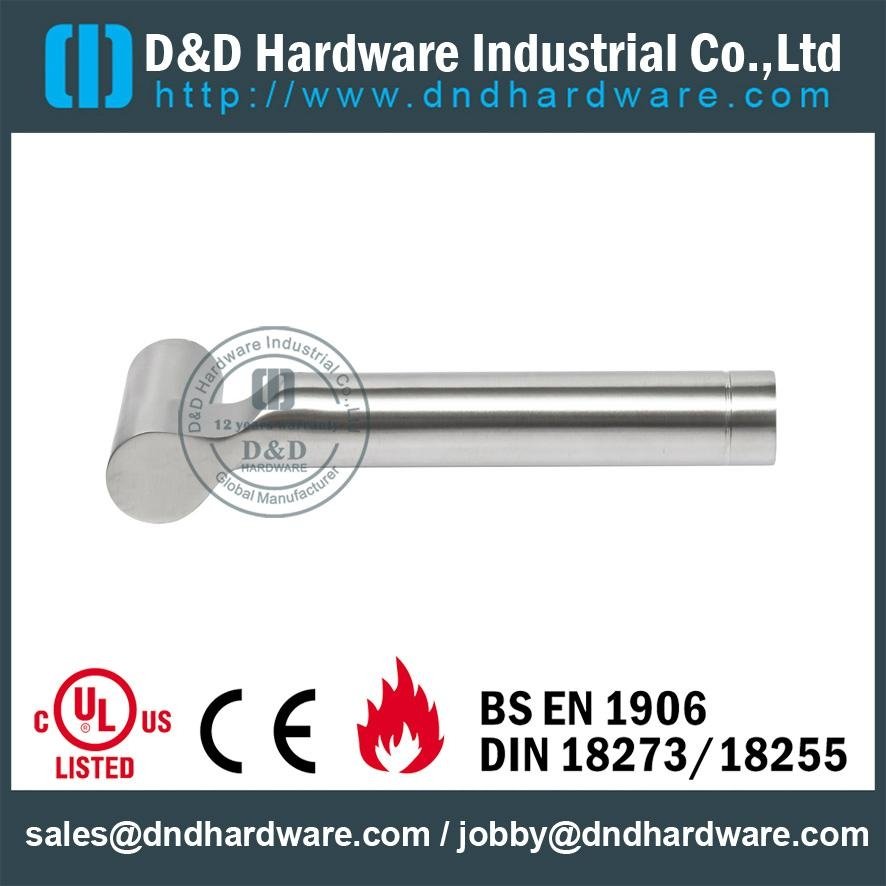 polished door handle with UL CE approved