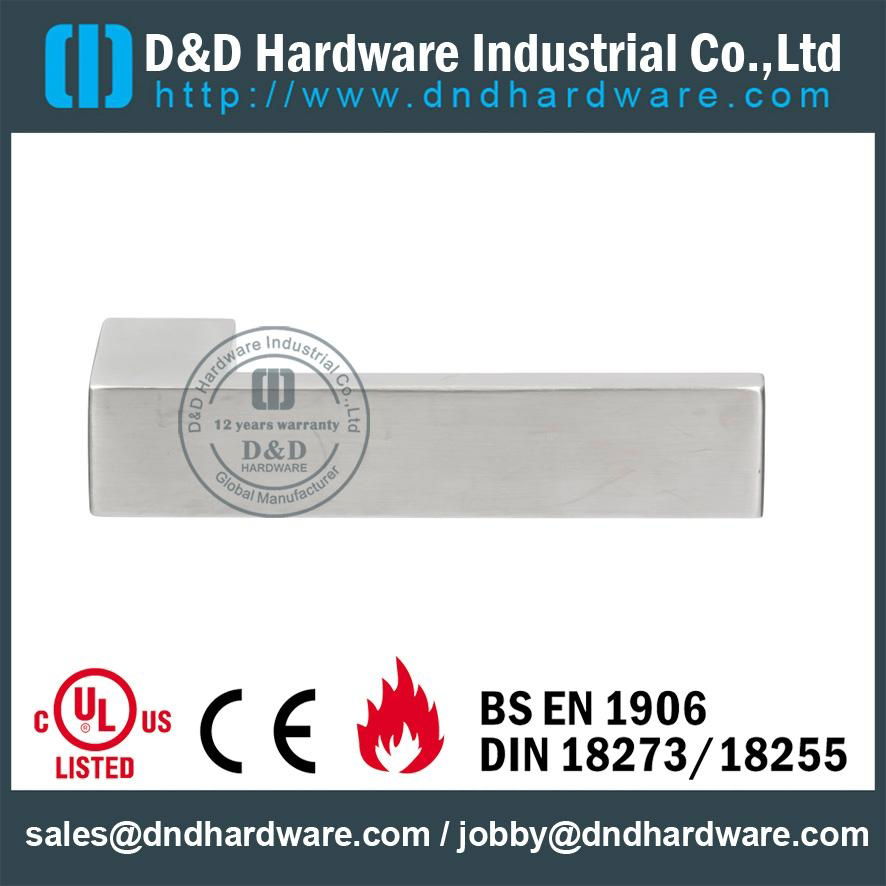 UL CE listed solid lever handle