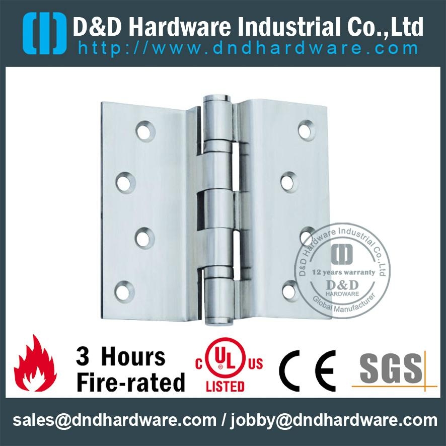 UL CE listed stainless steel crank hinge