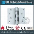 UL CE listed stainless steel crank hinge