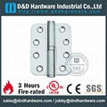 Brass hinge with ball tip CE marked UL certificate file number R38013