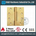 UL CE listed solid brass hinge