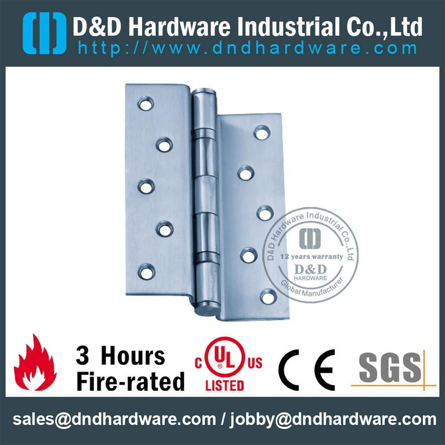 fire rated half surface hinge