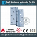 fire rated half surface hinge