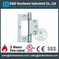 Brass hinge & Door hinge listed by UL BHMA AISI Fire rate NFPA80