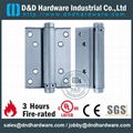 Steel spring hinge BHMA ANSI CE UL file number R38013