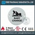 BABY CHANGE圆形指示牌