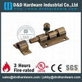 brass flat bolt