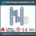 Stainless steel door H hinge NFPA80 UL listed BHMA ANSI certification
