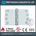 Steel hinge washer hinge