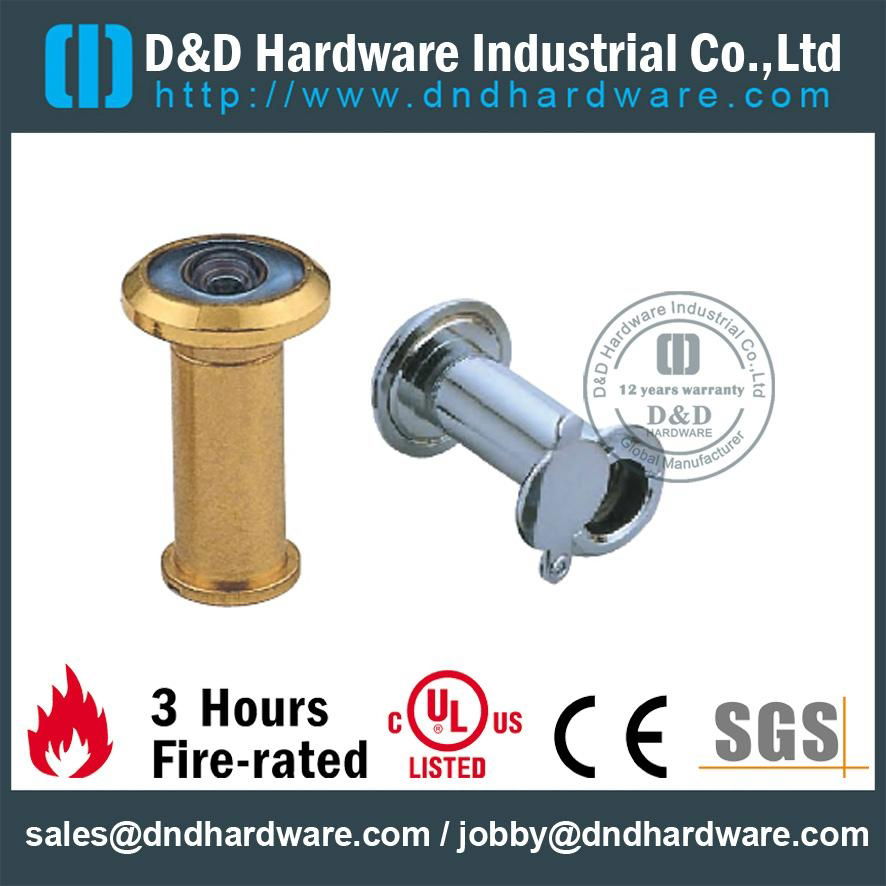 brass/zinc alloy door viewer