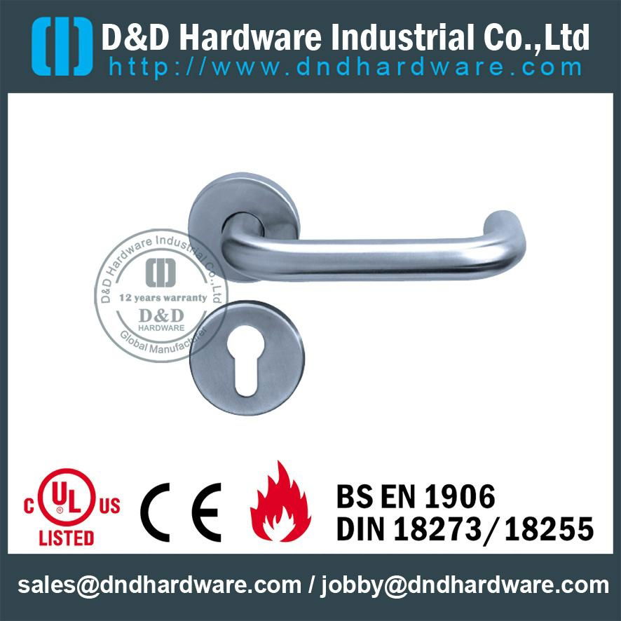 DDTH001 tube lever handle UL Listed certification