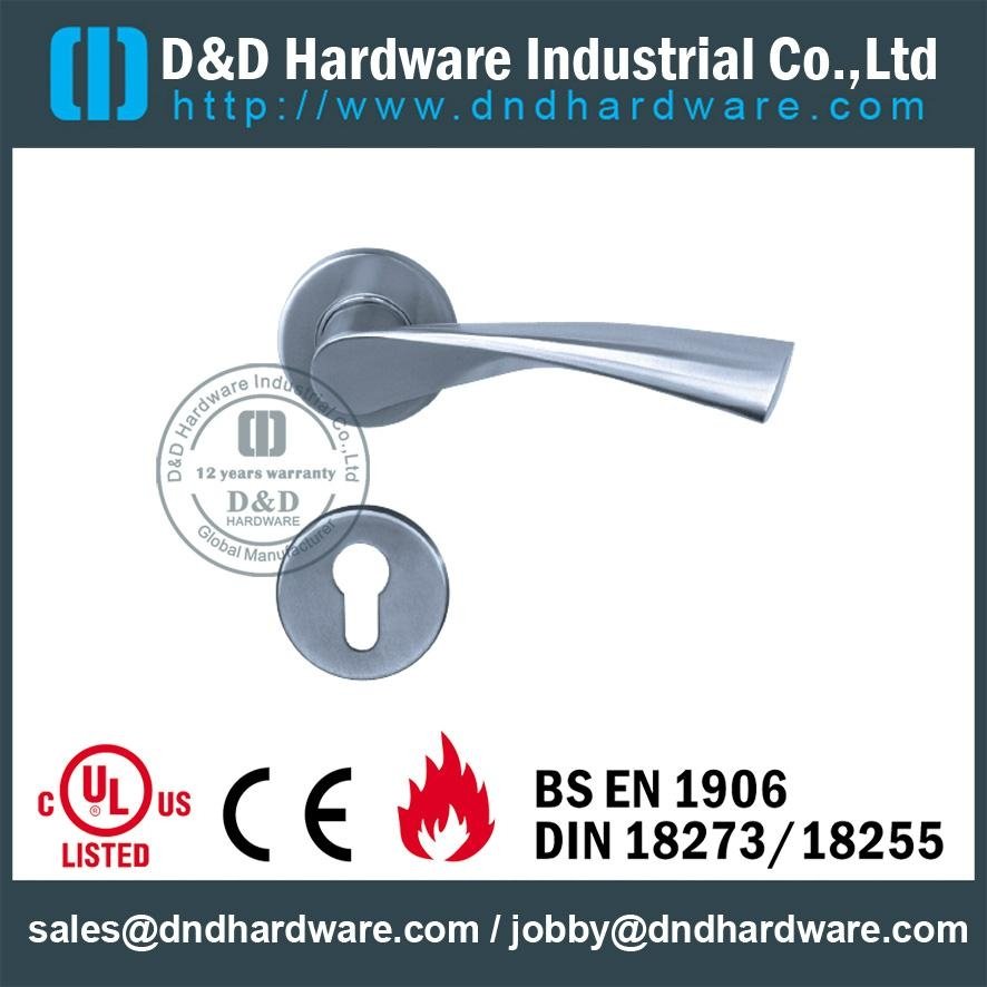 DDSH002 UL CE listed solid lever handle