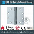 Double spring hinge UL fire rate number R38013